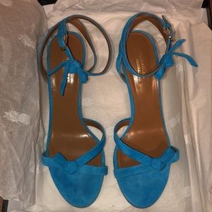 Aquazzura Passion Sandal 75